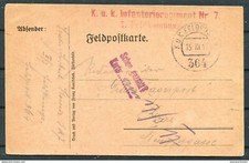 1917 Austria Regno Unito
