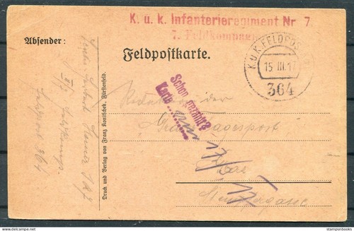 1917 austria regno - 1917,
