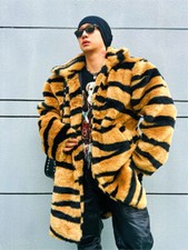 Cappotto pelliccia uomo