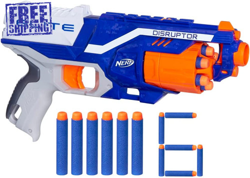 Pistola giocattolo spara dardi - pistola,