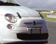 Coppia Ganci Cofano  in Gomma