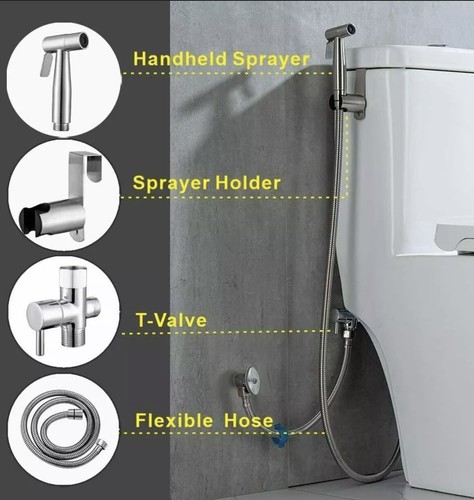 Spruzzatore bidet portatile - ,