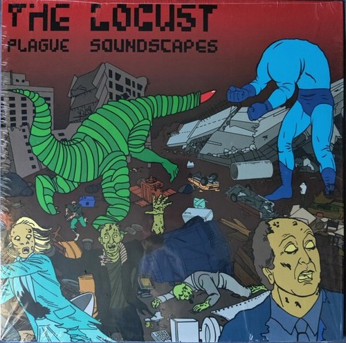 The locust plague - locust, ‎–