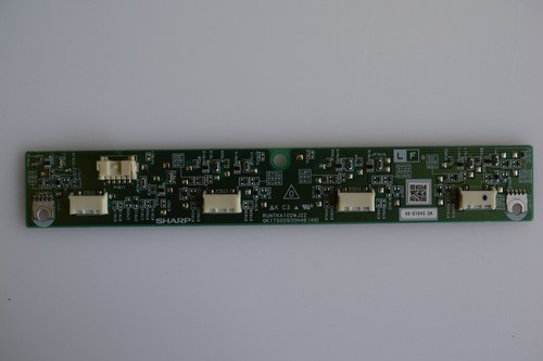 Sharp 37ga5e inverter pcb - sharp,