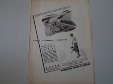 advertising Pubblicità 1939 DISERBANTE CHIMICO LEGNANO