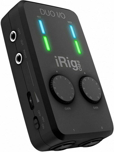 Multimedia irig pro - ik, duo