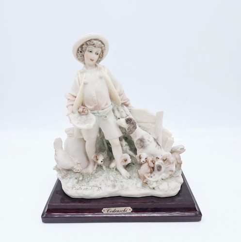 Cedraschi capodimonte boy with - cedraschi,