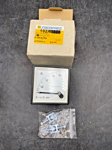 Socomec 192a amperometro din - 192a,