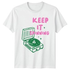 T-shirt uomo Keep It Spinning