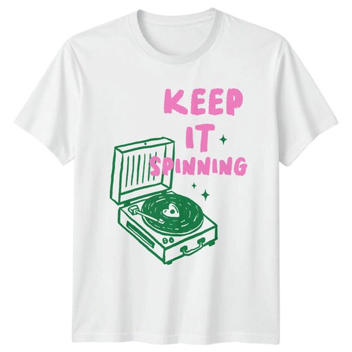 Shirt uomo keep spinning - uomo, it