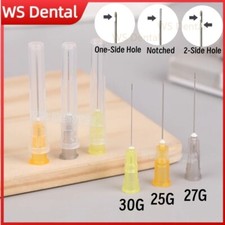 100pz/Confezione Punte Siringa