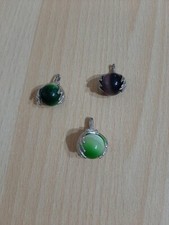 Ciondoli Ciondolo Mano Pietra Portafortuna Particolari Introvabili Affare Novitá