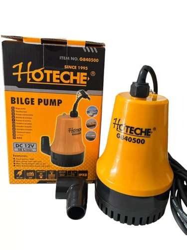Pompa sommersa 12v - pompa,