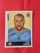 FIGURINA NUOVA CALCIATORI PANINI 2006-07 #715. Nicola Santoni (Spezia)