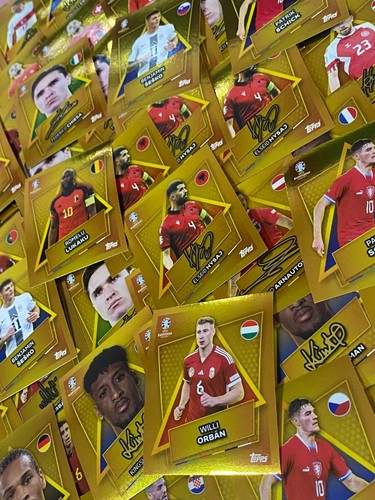 Topps euro 2024 stickers - euro, sp