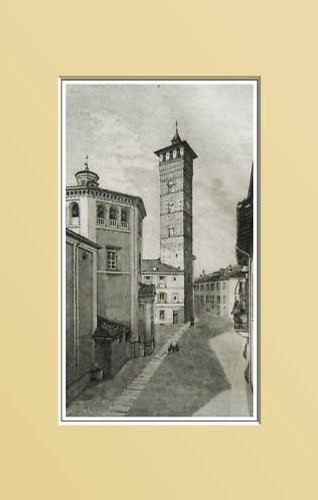 Asti torre troiana - asti.,