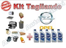KIT TAGLIANDO OLIO ERG 10W40 +