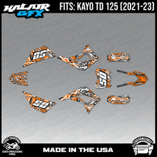 Graphics Kit for  Kayo Pit