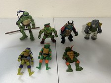 Lot 7Vintage TMNT Teenage
