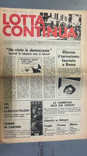 Lotta continua 1977 ottobre - 1,