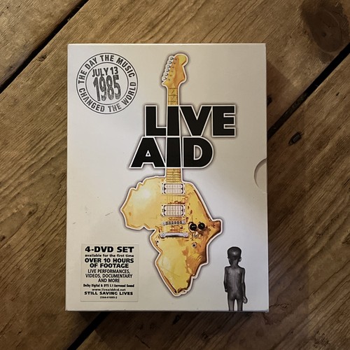 Live aid july 1985 - live, wembley