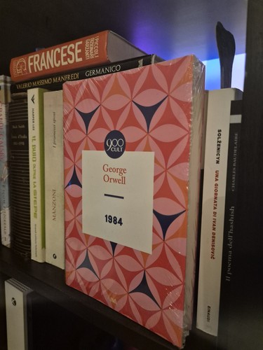 1984 george orwell - -,