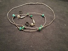 Vintage Heishi Bead Turquoise