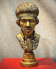 JIMI HENDRIX GOLDEN BUST ROCK