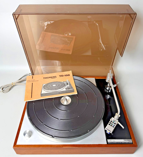 Thorens 150 turntable - td-150, –