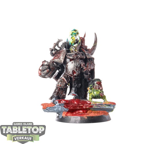 Death guard plague marine - death,