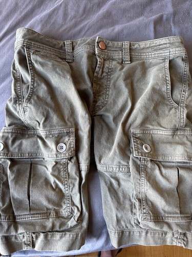Pantaloncini cargo uomo - , barba
