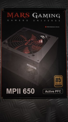 Alimentatore 650w atx - pc, 85