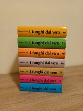 Collezione libri " I FUNGHI DAL VERO " - Bruno Cetto - volumi 1 2 3 4 5 6 7