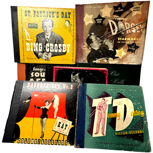 Vintage record storage - 7,