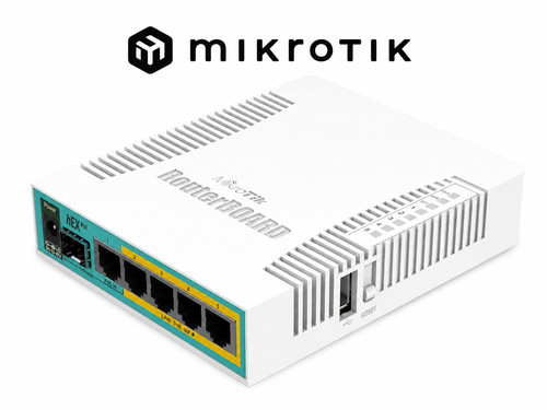 Mikrotik hex poe 5xgb 1xsfp - mikrotik,