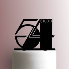 Club Studio 54 - Cake topper