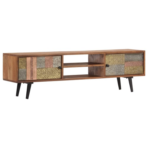 Mobile porta legno massello - tv,