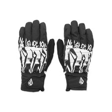 Volcom v.co nyle glove black print guanti 2026 snowboard ski
