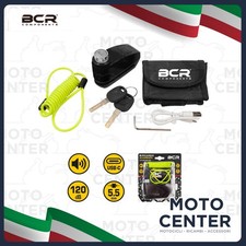 BLOCCADISCO CON ALLARME SONORO