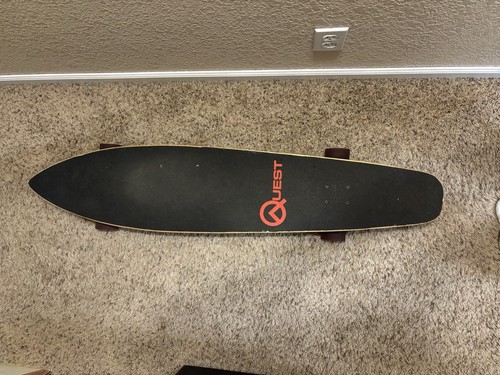 Longboard quest bamboo usato - quest,