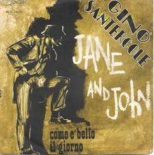 GINO SANTERCOLE - JANE AND
