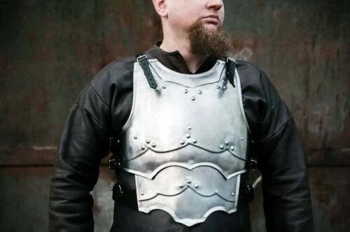 Medieval breasplate armor - breasplate,