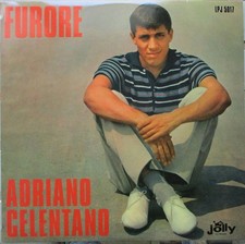 Vinyle - Adriano Celentano -