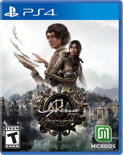 Syberia mondo prima - syberia:, il