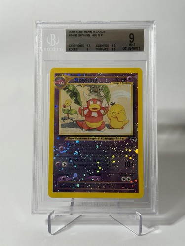 Pokemon slowking 14 - pokemon, (bgs