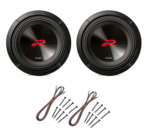 Alpine w12d2 subwoofer - subwoofer, 12"