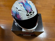 OGK Kabuto KAMUI3 LEIA con casco moto interfono taglia XL