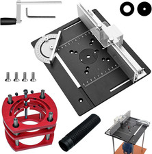 Set Di Piastra Fresatrice Da