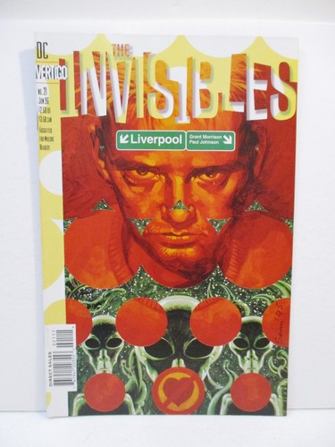 Gli invisibili vertigo - #21,