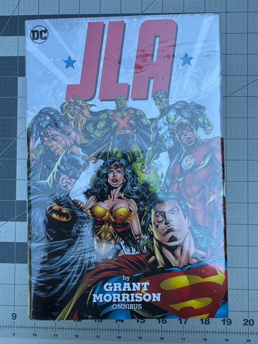 Jla grant morrison omnibus - morrison,